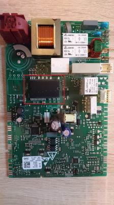 Szukam schematu płyty do pralki Bosch WAN 2006SPL