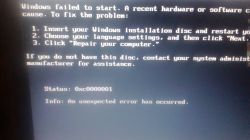 Samsung RV511 brak startu z windows boot manager Samsung RV511 brak startu z windows boot manager