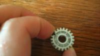 Ricoh 2238c - Szukam zębatki napędzającej fuser, 21 zębów, parts nr