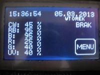 [Bascom][Atmega128] - Śmieci na GLCD przy odczycie temperatury