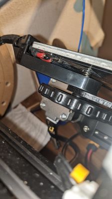 Problem Ender 3, na ekranie nic się nie wyświetla.