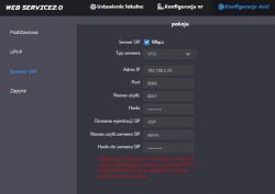 Dahua stacja bramowa VTO3211D - współpraca z panelem VTH2421F-P