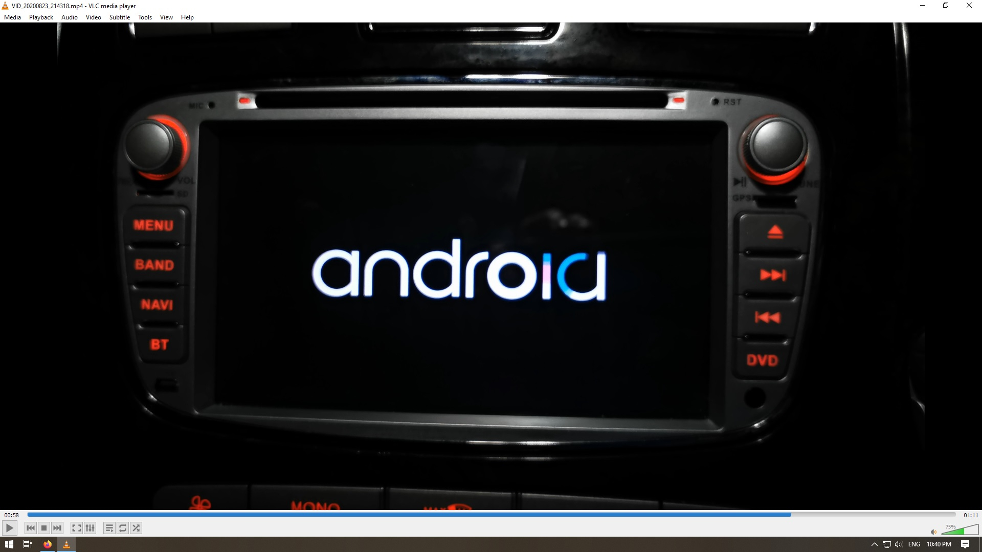 Brosmartek Ford Android Car Stereo Brak pełnego