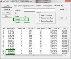 MSI MS-7504 Ver 1.1 - BIOS, microcode, Xeon, modyfikacja podstawki