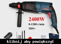 SDS+ Hammer Drills Under PLN 400: Comparing MacAllister 1200W, Yato YT-82125, and Einhell TC-RH 900