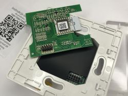 DS-1021 mechanical light switch with Zigbee connectivity, no neutral wire required