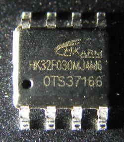 HK32F030M - Chinese ARM for 15 cents