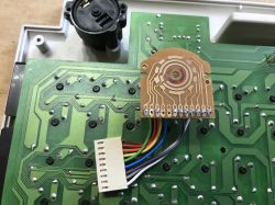 Stare programowalne klawiatury sklepowe PS/2 Gigatek KB128A i KB980 Stare programowalne klawiatury sklepowe PS/2 Gigatek KB128A i KB980