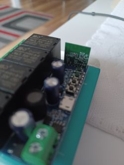 Tasmota replacement for BL602, programming, pairing with Home Assistant, now with OTA working!