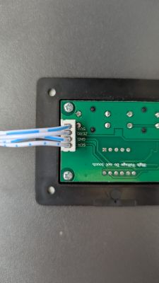 Triac control via ESP32 - zero detection and controller connection from AliExpress
