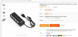 Przegląd tanich hubów USB z Aliexpress Przegląd tanich hubów USB z Aliexpress