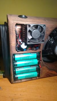 Przenośny głośnik mono 26W Przenośny głośnik mono 26W