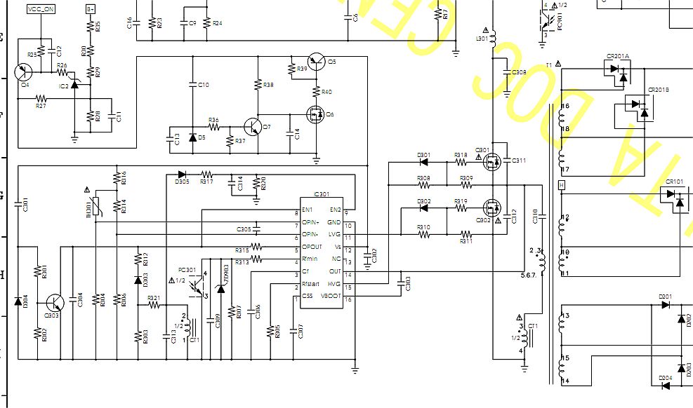 Lg 42pj650r схема