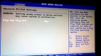 ASUS P5G41T-M SI - Czarny ekran po dodaniu 2x2GB RAM, BIOS ustawienia?