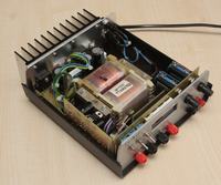 Zasilacz +/- 1.25-20V i +5V z pomiarem napięcia i prądu Zasilacz +/- 1.25-20V i +5V z pomiarem napięcia i prądu