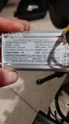 Zwiększenie zasięgu i przyspieszenia hulajnogi RedBull 10 za pomoc z góry dziękuję.