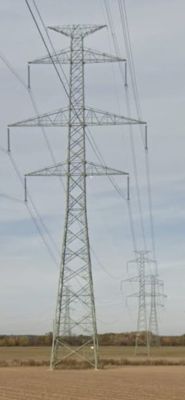 Gdzie znaleźć katalog nowych słupów 400 kV, dwutorowe seria 2 i jednotorowe?