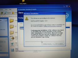 Sterowniki do grafiki zintegrowanej Intel HD 4600 na Windows XP dla Lenovo M5400 i3 4000M