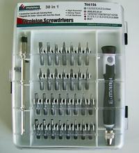 Quality Precision Screwdriver Sets: Flat, Phillips & Torx Options in Case or Box Quality Precision Screwdriver Sets: Flat, Phillips & Torx Options in Case or Box