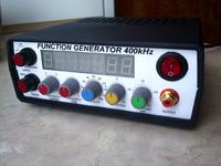 Generator funkcyjny 400kHz na ICL8038 Generator funkcyjny 400kHz na ICL8038