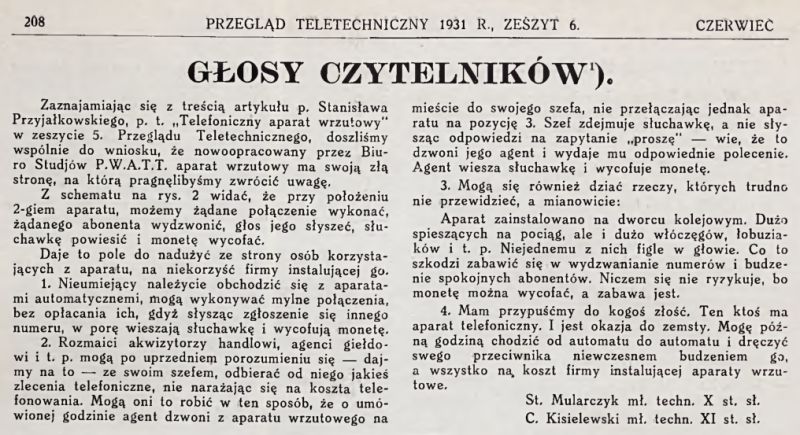 Centrale i sieci kablowe telefonii stacjonarnej