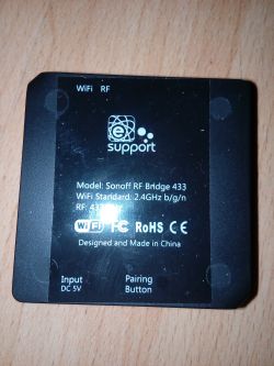 Sonoff - Smart Switch Internet IoT WiFi - Inbetriebnahme, Test, Meinung