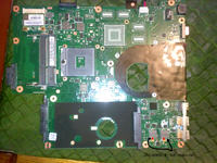 MSI CR640 - Nie ładuje baterii - poszukuję informacji, schematów itd.
