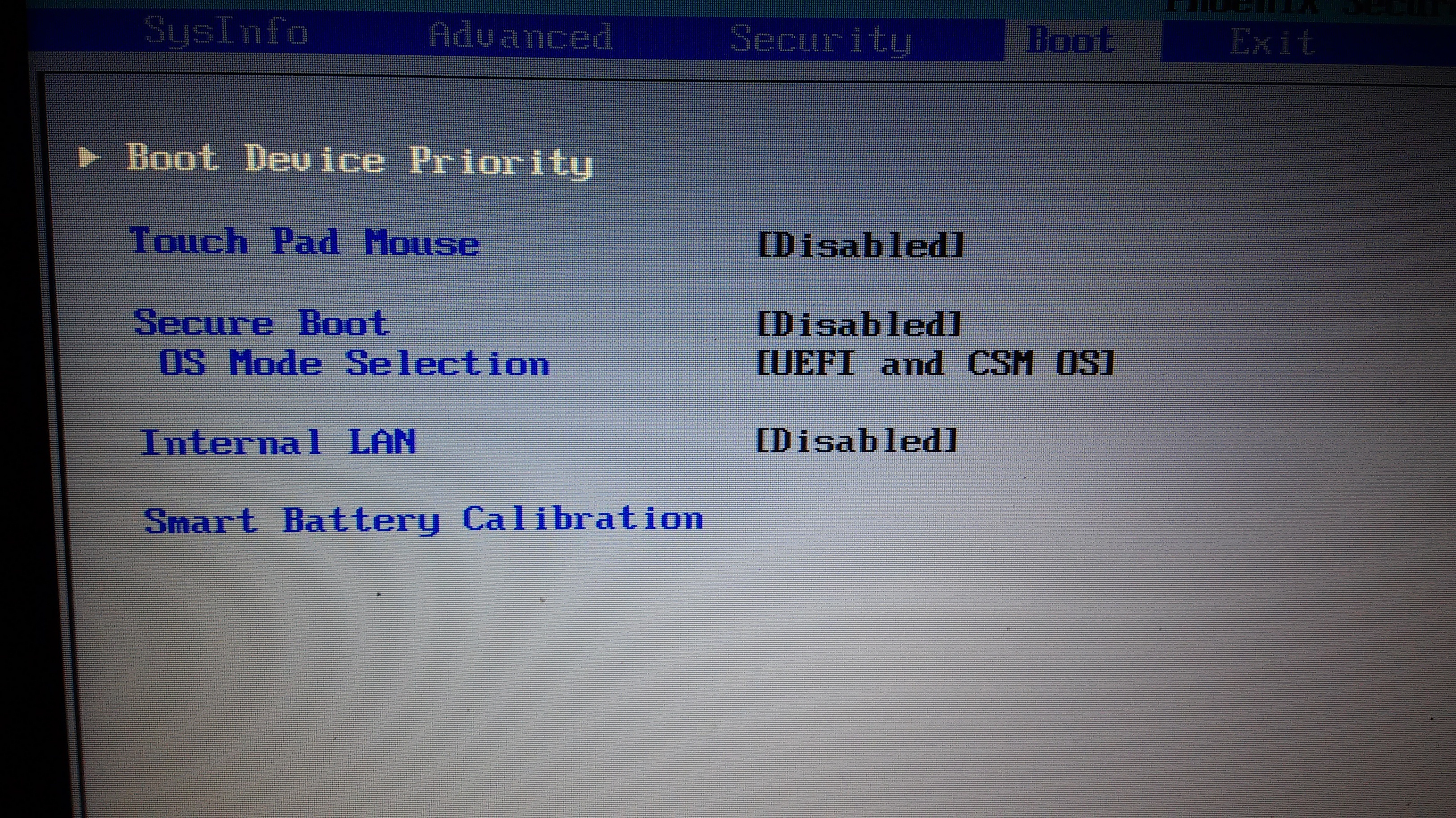 Samsung np310e5c не заходит в bios