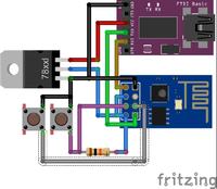 esp8266 - problem z wgraniem firmware, moduł widoczny, ale nie działa
