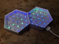 [ESP32+WS2812B] Modularna, rozbudowywalna lampka RGB LifeSmart Cololight Pro