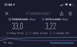 Improving Internet Speed on Huawei E5573s-320 Router at Wolności 22E, 49-300 Brzeg, PLAY Network