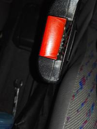 Opel Corsa B 96r. - Zapinka pasa kierowcy nie łapie Opel Corsa B 96r. - Zapinka pasa kierowcy nie łapie