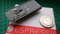 Zestaw deweloperski ESP32 Beta - pierwsze uruchomienie