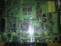 pomysł na wyświetlacz z ekranu kamery.