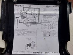 Schemat sterownika jacuzzi Balboa BW6013X1.