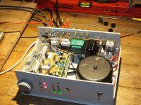 Wzmacniacz 2x50W MOSFET HOLTON + sterownik ATTiny2313