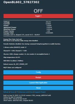 BL602 Smart Plug Boot Issue with OpenBL602_1.18.159+ and Specific Pin Configuration