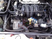 Audi A3 1,6 termostat - umiejscowienie.