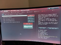 Jak ustawić BIOS do uruchomienia Windows 11 z dysku M.2 NVMe na płycie głównej 4 gen ASUS Maximus H6
