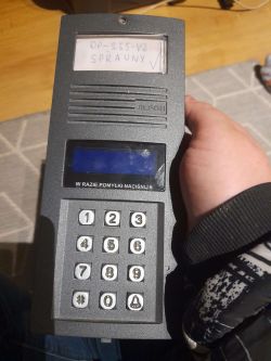 ELFON Optima - Poszukiwany Kod Instalatora, Resetowanie Panelu Domofonowego