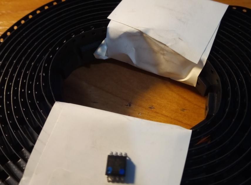 [Sprzedam] MX25L12835F - Pamięć 128MB - NOWE, duża ilość.