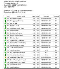 LG HDD HXD5 500 GB - dysk zewnętrzny błąd danych crc