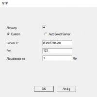 Kenik 1301T IP Camera Time Shift Issue: Adjust Time Zone, NTP Server Settings or Create Own