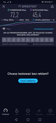 Choosing the Best ANTENA LTE for Huawei B525 Router - T-Mobile Network, Speeds & MIMO 800-2170MHz