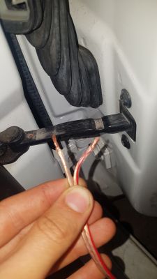 Problem z kablami zwrotnicy - Nie wiem czy połączenie cienkiego kabla i grubszeg