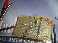 Przenośny wzmacniacz LM386 1W