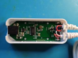 Tecknet TK-WL001 hexagon lights: unknown Bluetooth chip - internal/external device pics