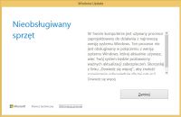 Błąd przy instalacji sterowników do płyty ASRock A320M-DGS