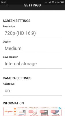 Endoskop USB ze sklepiku elektrody - prezentacja