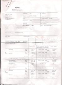 Skoda Fabia - Analiza wyników pomiarów bo badaniu technicznym